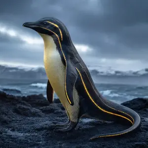 Electric eel + Penguin